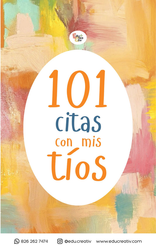 Libro digital "101 citas con mis tíos"