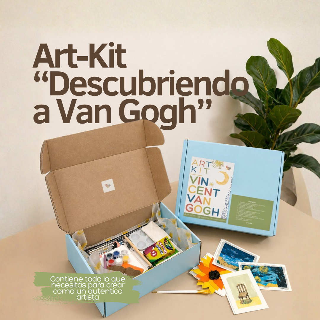 Art-Kit "Descubriendo a Van Gogh"