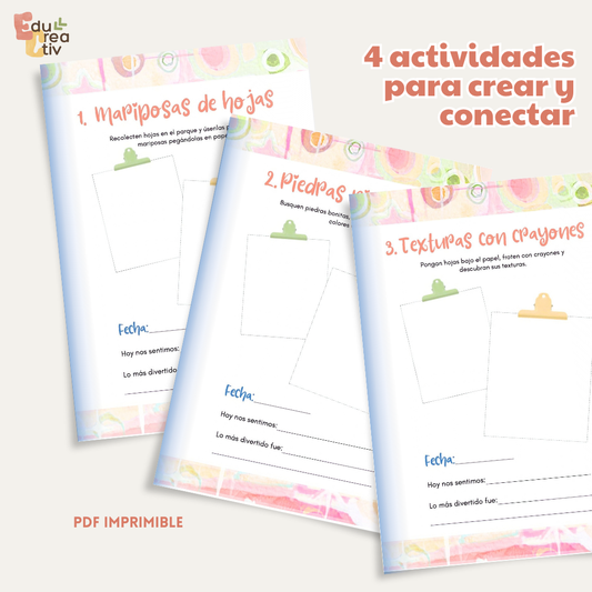 GRATIS — Libro digital "4 citas con mamá"