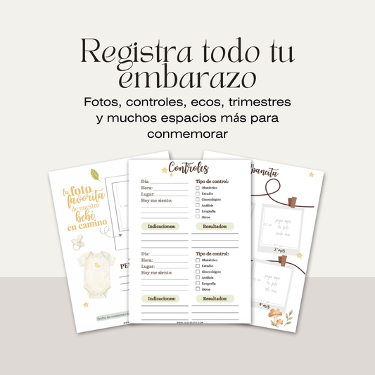 Diario digital de embarazo