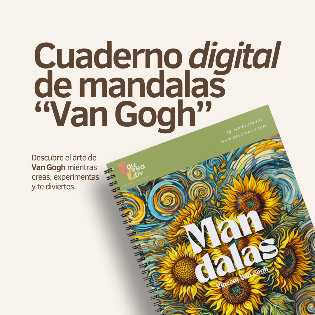 3-pack digital "Descubriendo a Van Gogh"