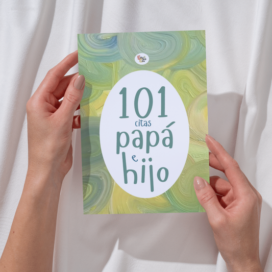 Libro digital "101 citas papá e hijo"