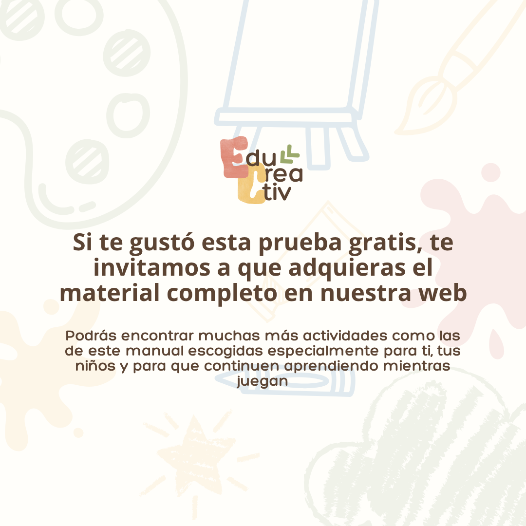 GRATIS — Libro digital "Insectos para colorear"