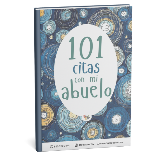Libro digital "101 citas con mi abuelo"