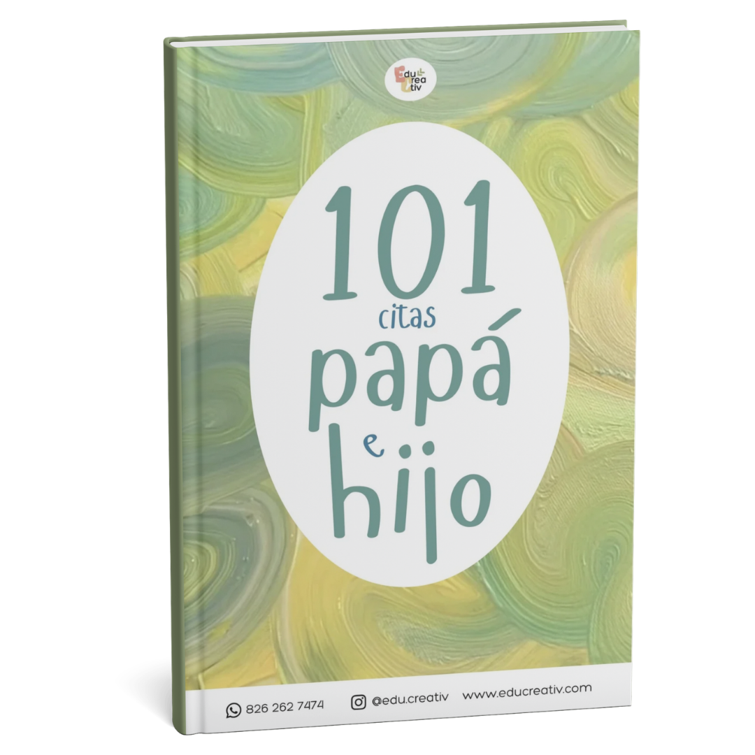 Libro digital "101 citas papá e hijo"
