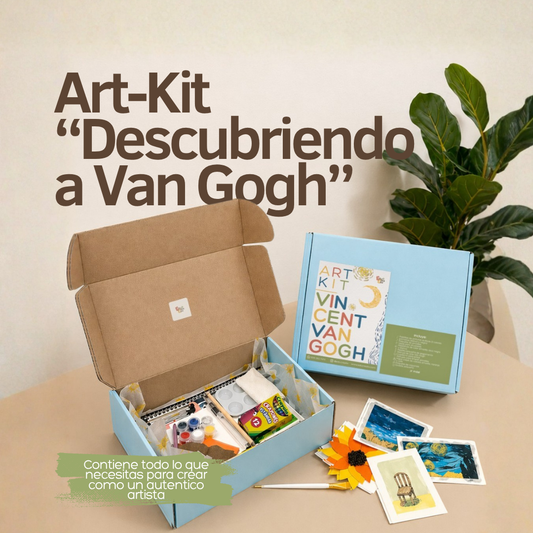 Art-Kit "Descubriendo a Van Gogh"