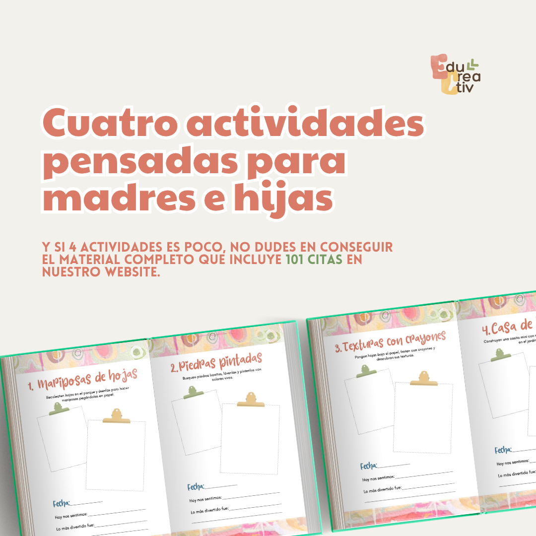 GRATIS — Libro digital "4 citas con mamá"