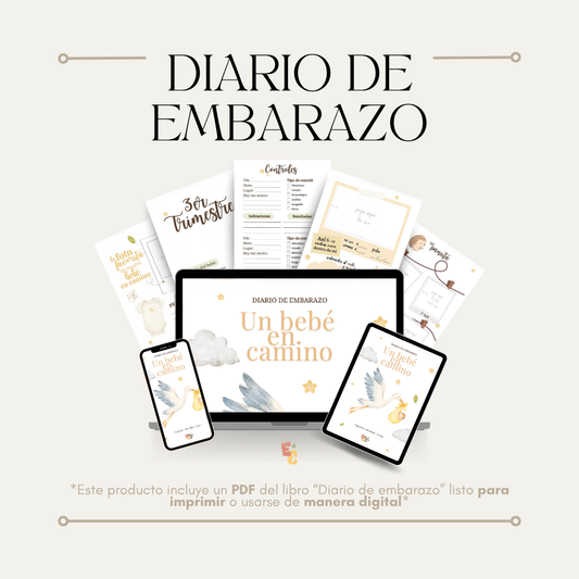 Diario digital de embarazo