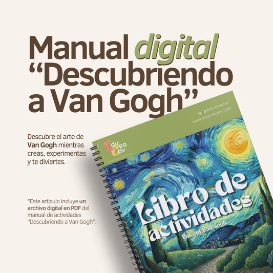 Manual digital "Descubriendo a Van Gogh"
