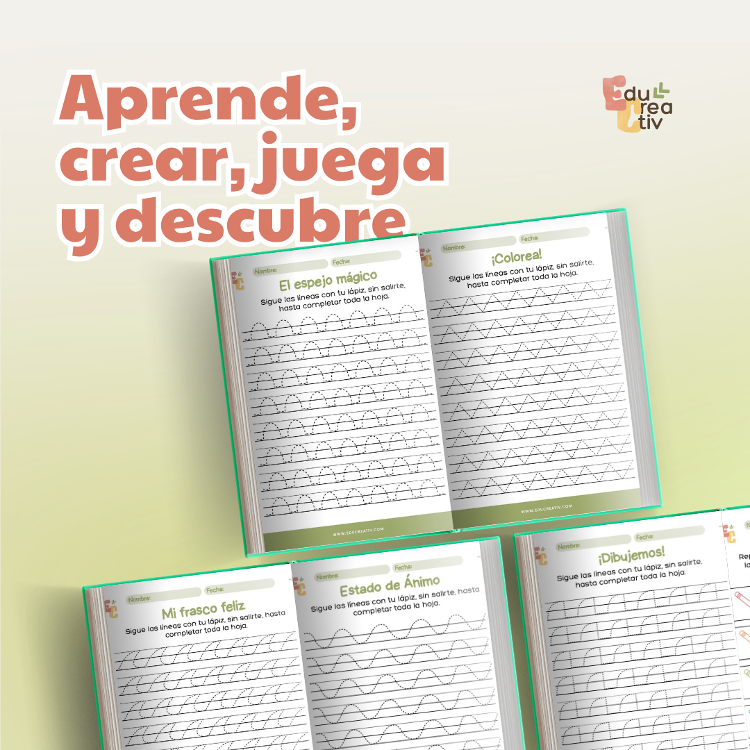 Libro DIGITAL "33 actividades: Trazos"
