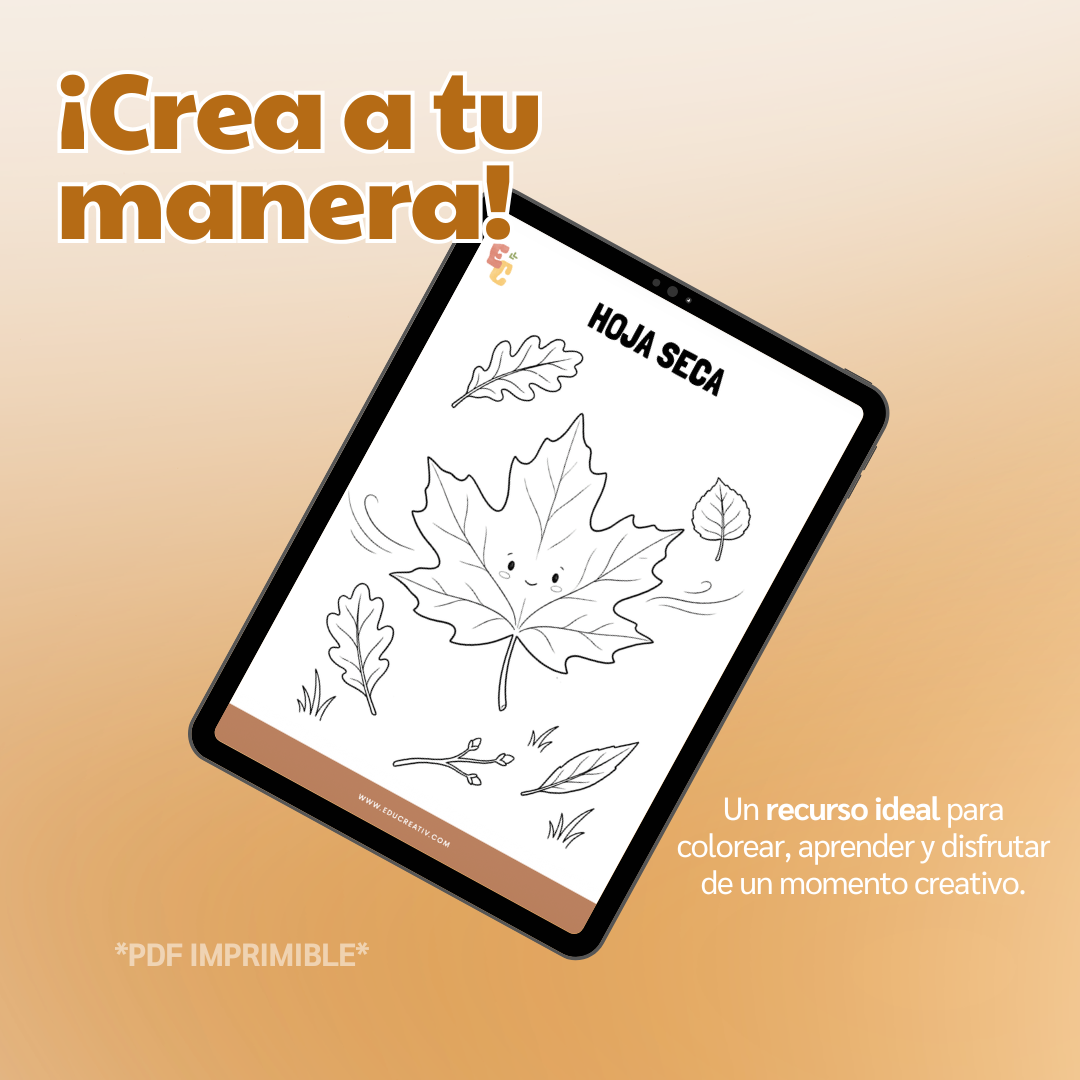 Libro DIGITAL "Otoño para colorear"