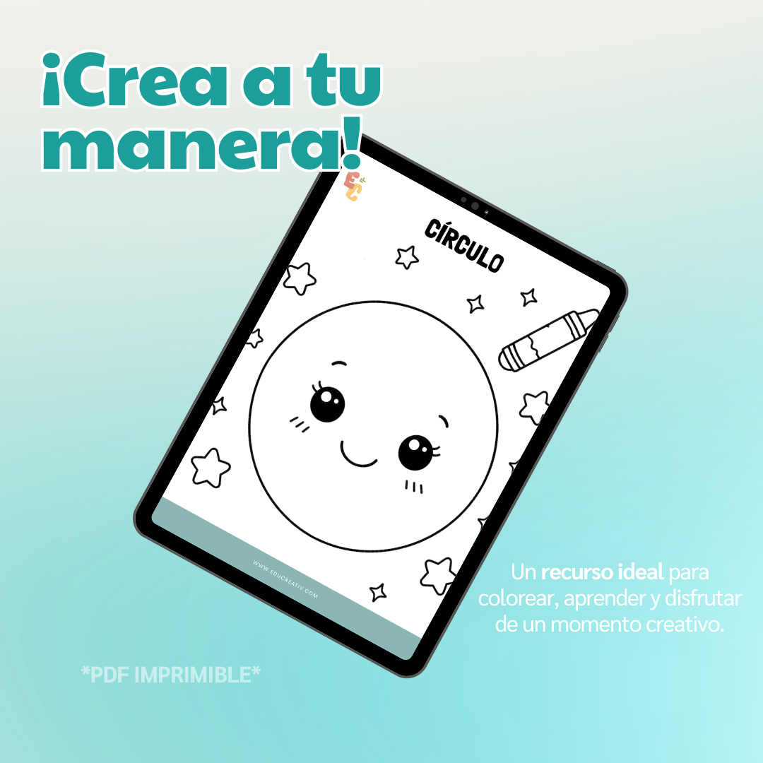 Libro DIGITAL "Figuras geométricas para colorear"