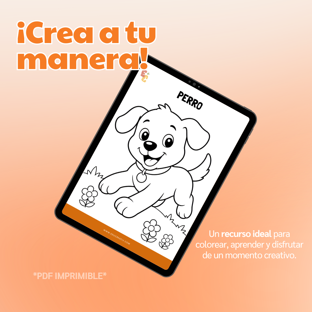 GRATIS — Libro digital "Insectos para colorear"