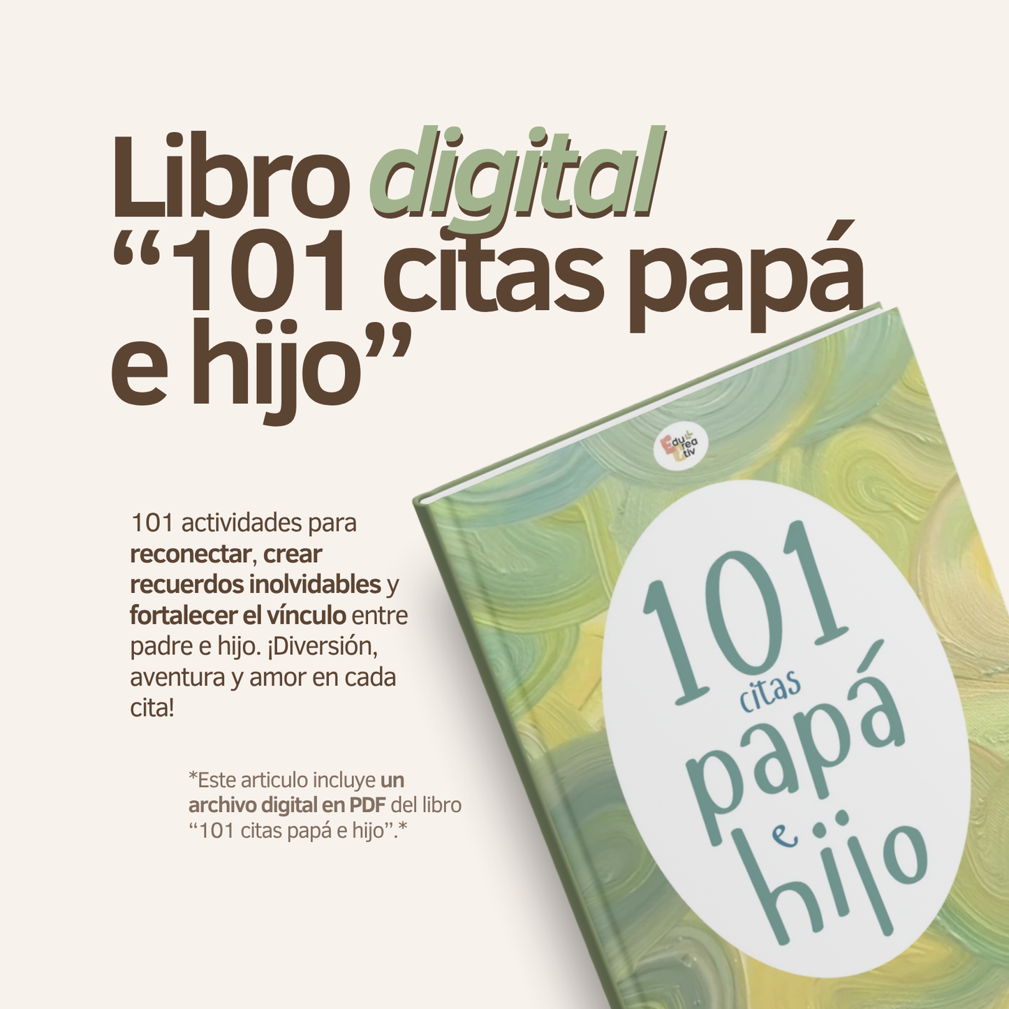 Libro digital "101 citas papá e hijo"