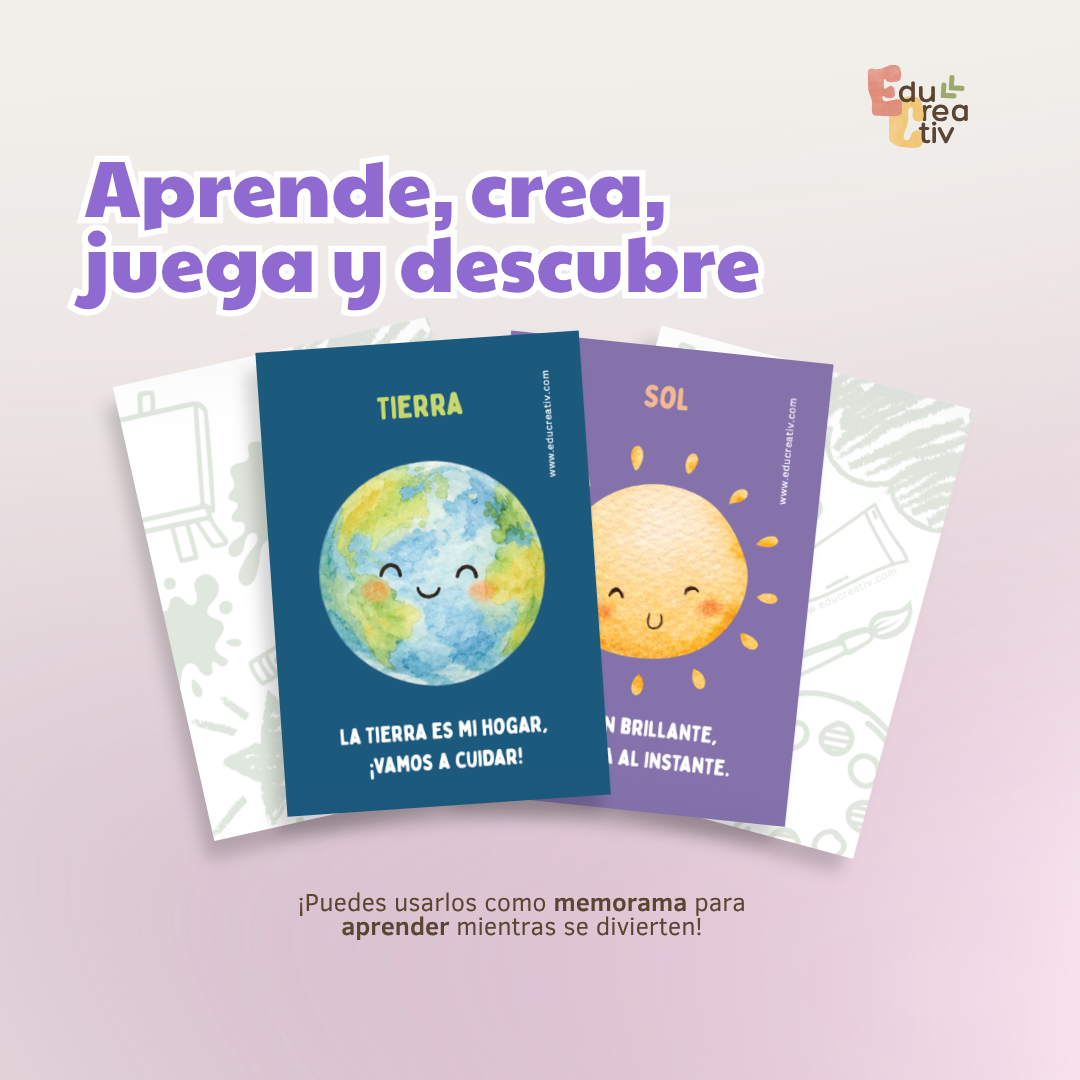 Set de flashcards DIGITAL: El sistema solar