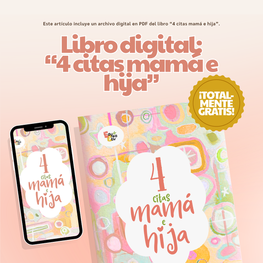 GRATIS — Libro digital "4 citas con mamá"