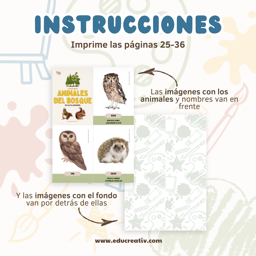 Set de flashcards DIGITAL: Animales del mar