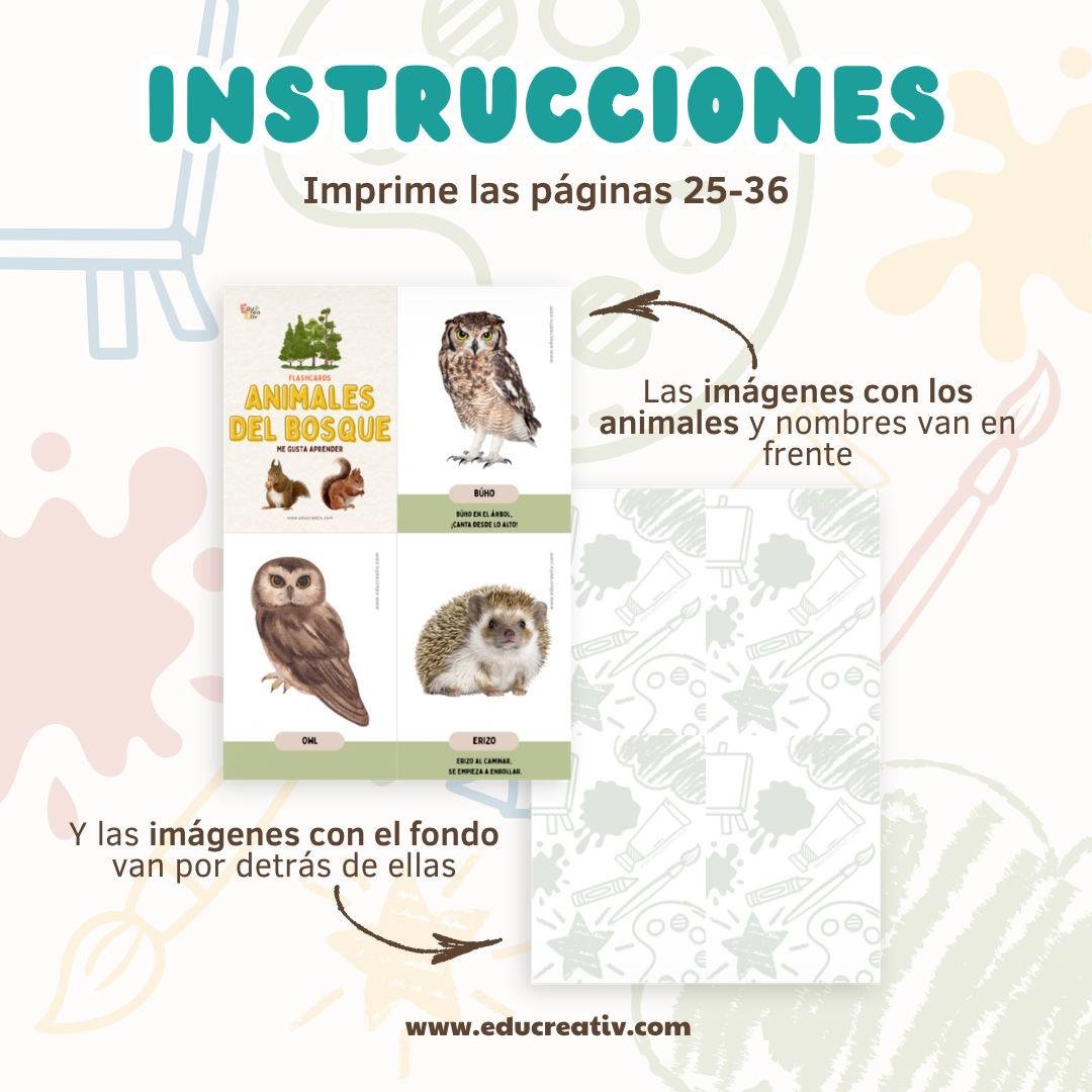 Set de flashcards DIGITAL: Figuras geométricas