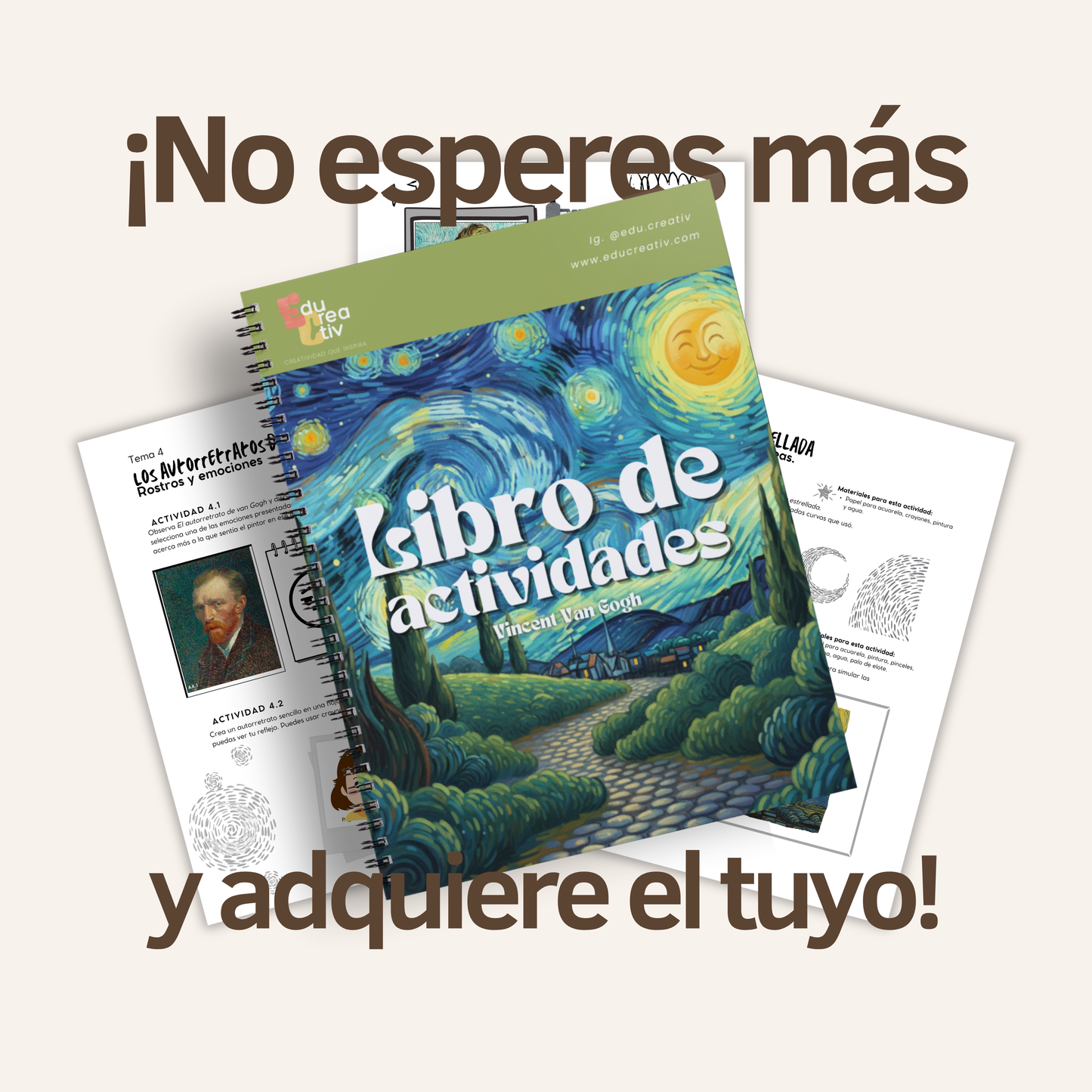 Manual de actividades "Descubriendo a Van Gogh"