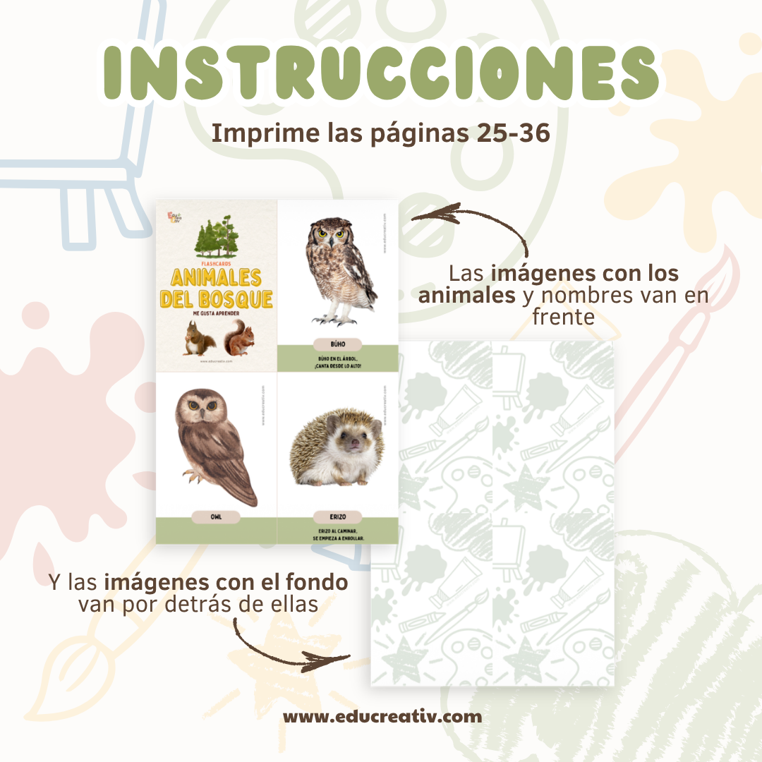 Set de flashcards DIGITAL: Verduras