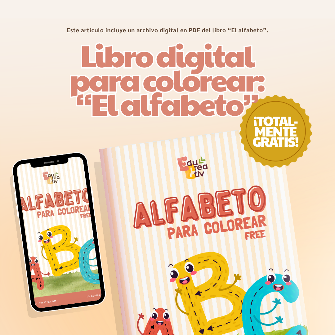 GRATIS — Libro digital "El alfabeto para colorear"