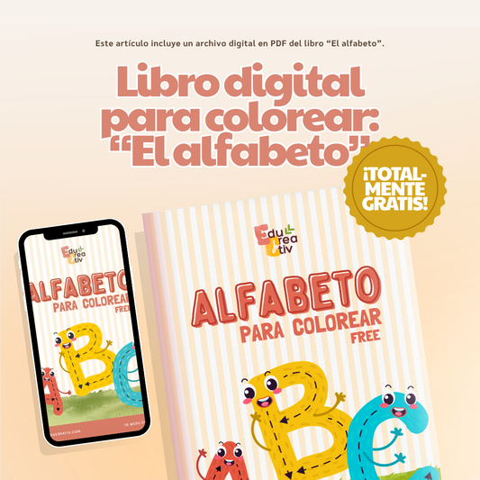GRATIS — Libro digital "El alfabeto para colorear"