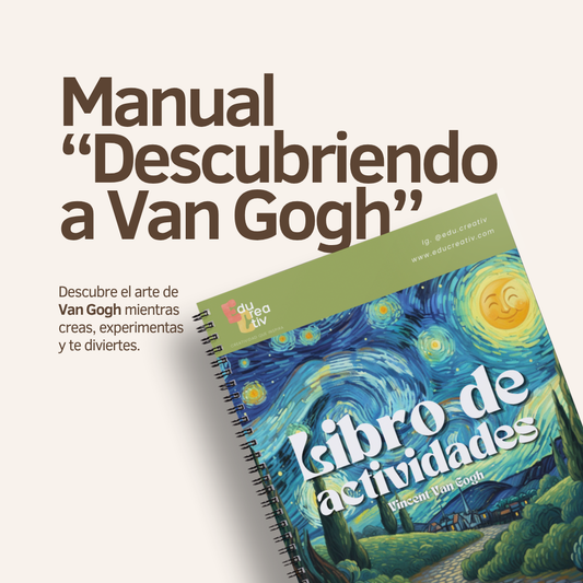 Manual de actividades "Descubriendo a Van Gogh"