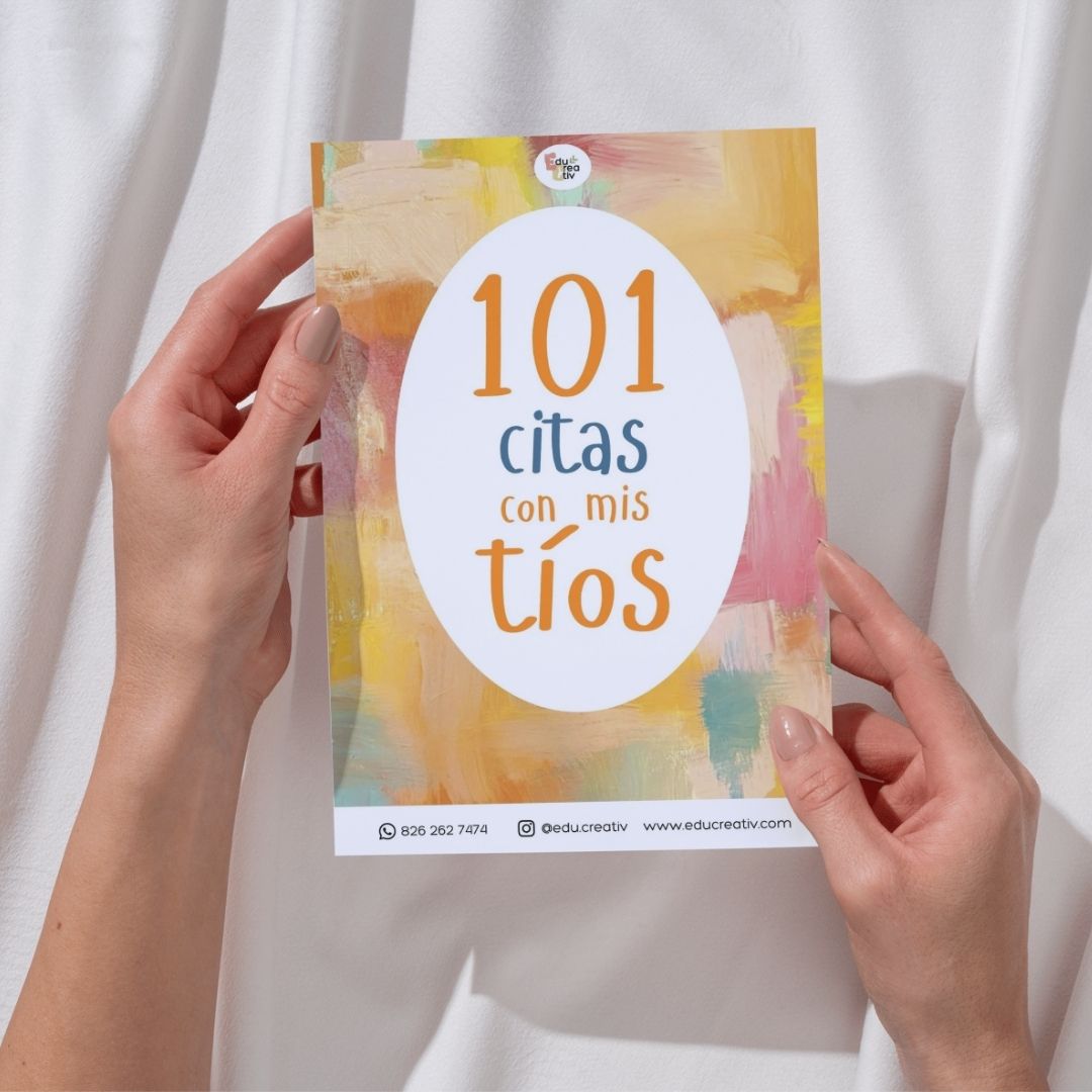 Libro digital "101 citas con mis tíos"