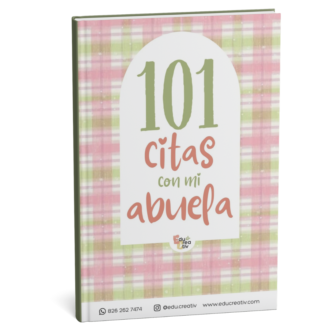 Libro digital "101 citas con mi abuela"