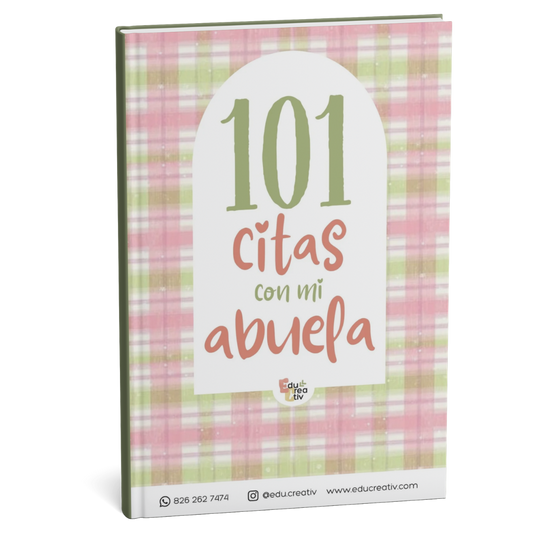 Libro digital "101 citas con mi abuela"