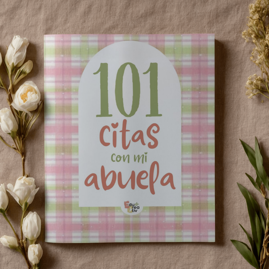 Libro digital "101 citas con mi abuela"