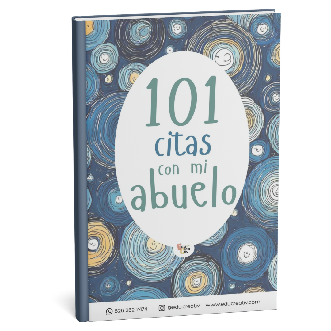 Libro digital "101 citas con mi abuelo"
