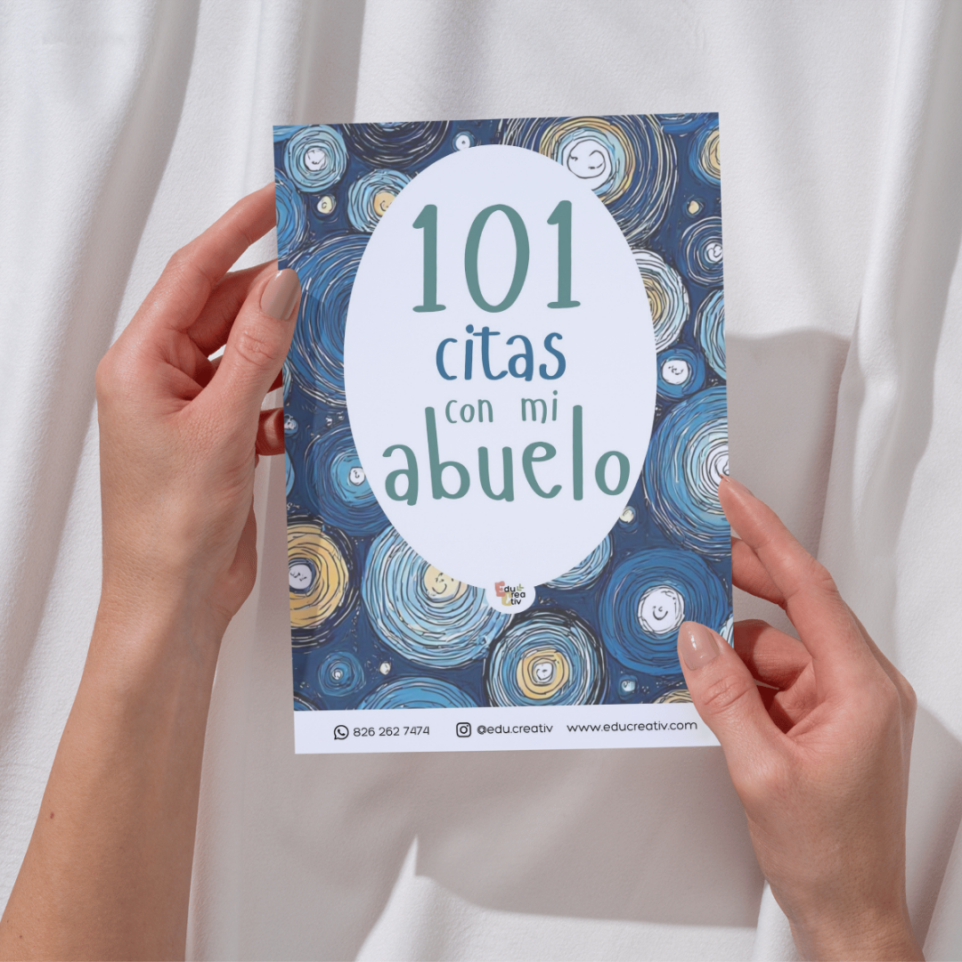 Libro digital "101 citas con mi abuelo"