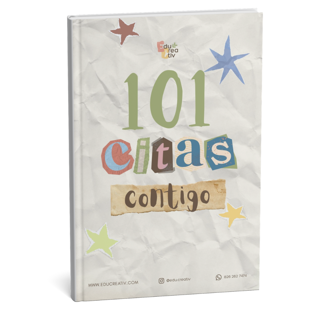 Libro digital "101 citas contigo"