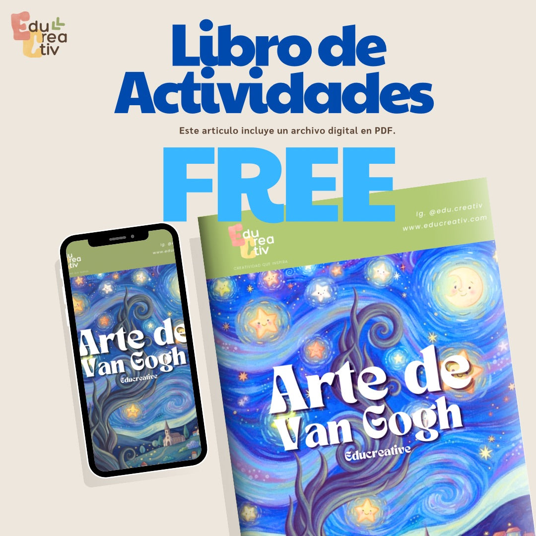 Actividad de Van Gogh FREE