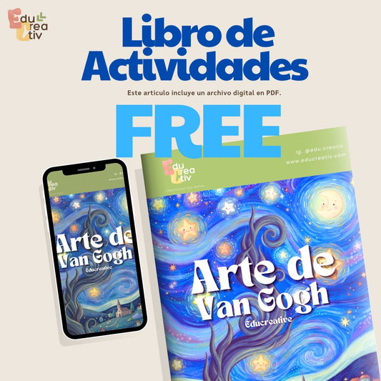 Actividad de Van Gogh FREE