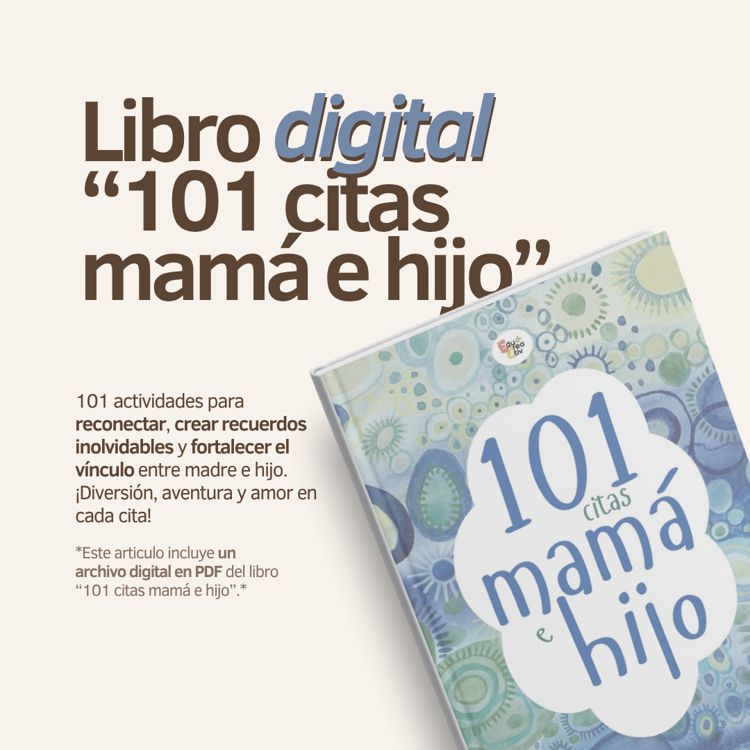 Libro digital "101 citas mamá e hijo"