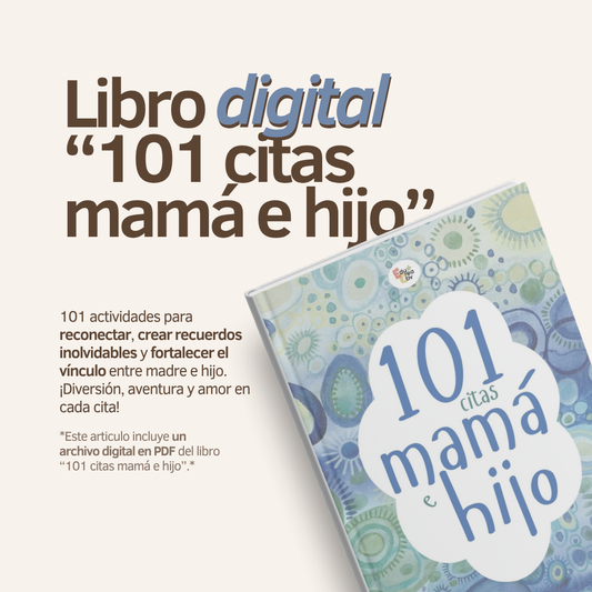 Libro digital "101 citas mamá e hijo"