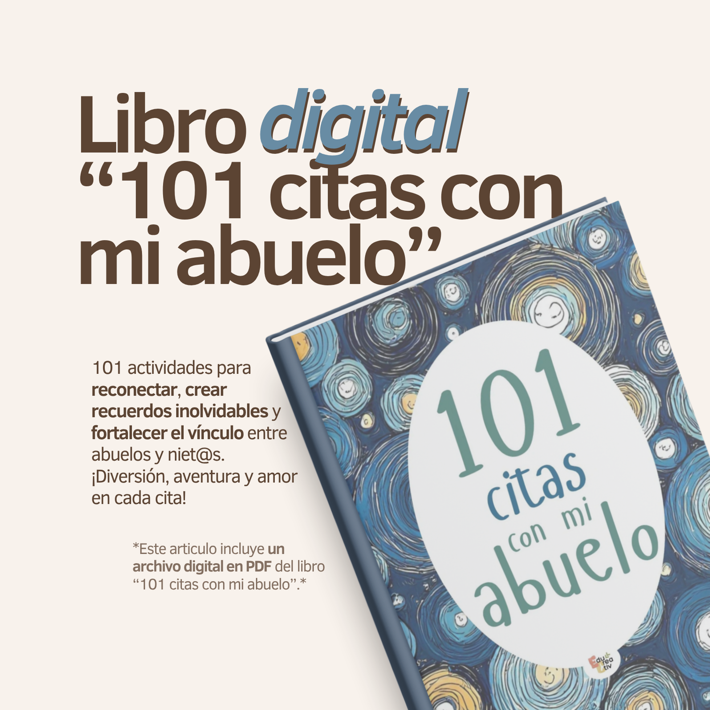 Libro digital "101 citas con mi abuelo"