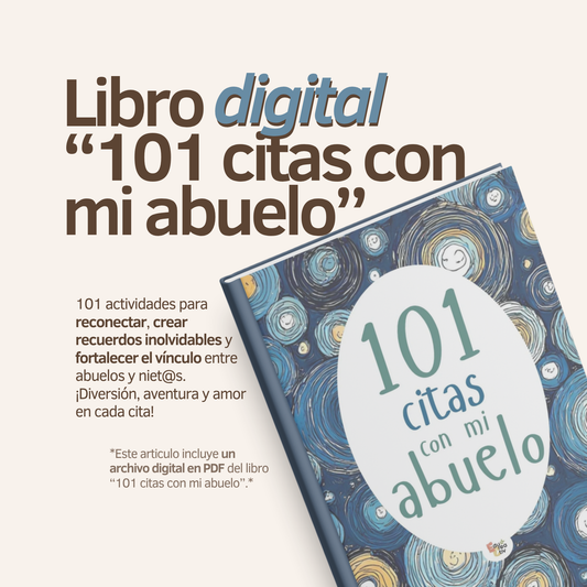 Libro digital "101 citas con mi abuelo"