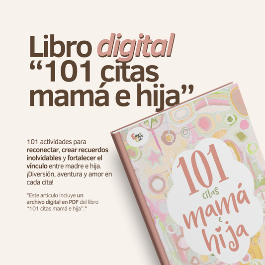 Libro digital "101 citas mamá e hija"