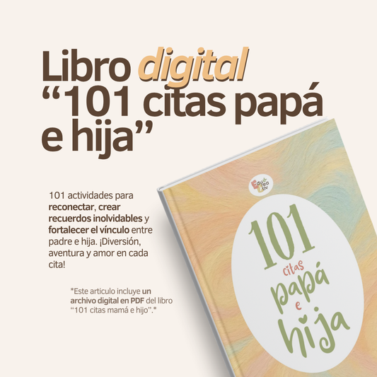 Libro digital "101 citas papá e hija"