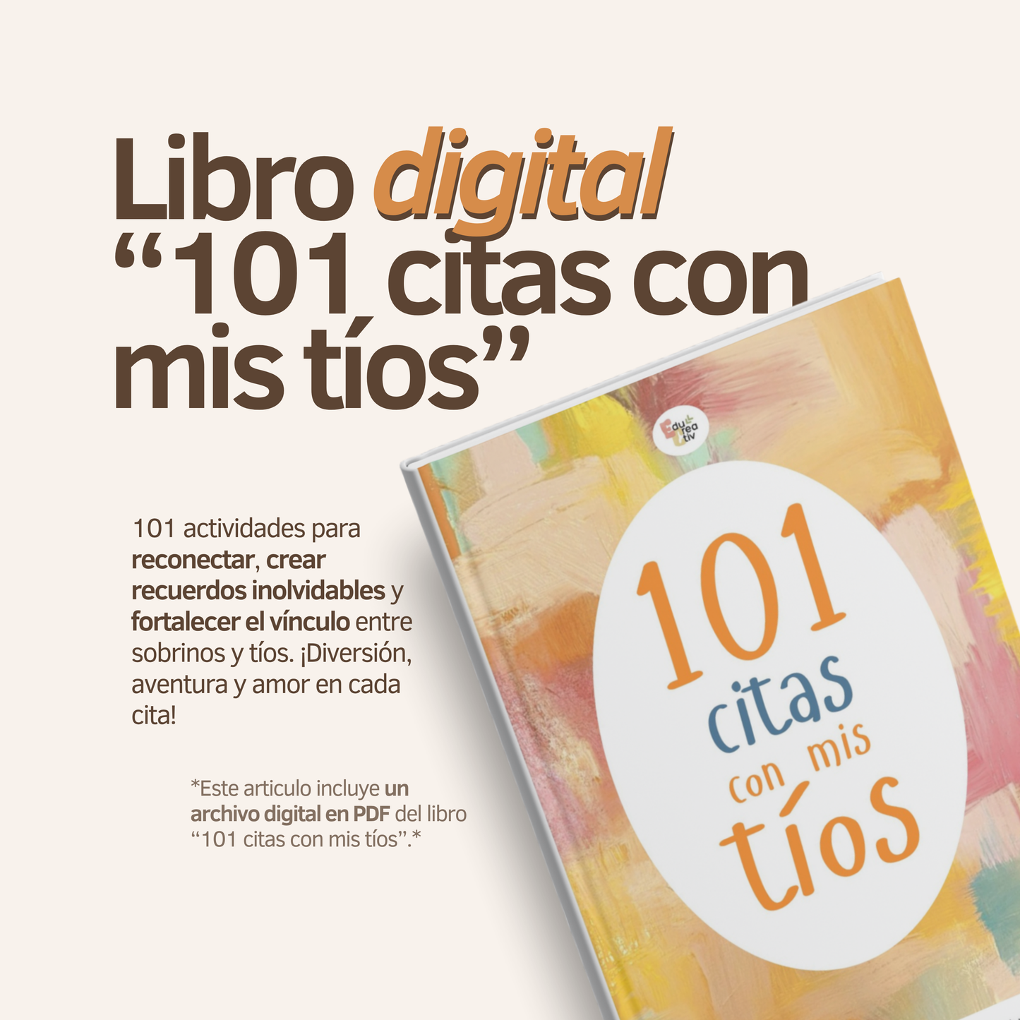 Libro digital "101 citas con mis tíos"