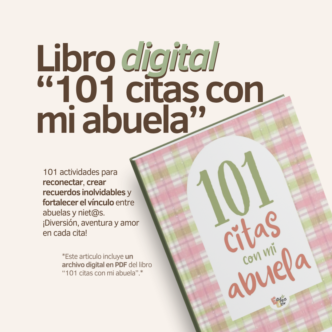 Libro digital "101 citas con mi abuela"