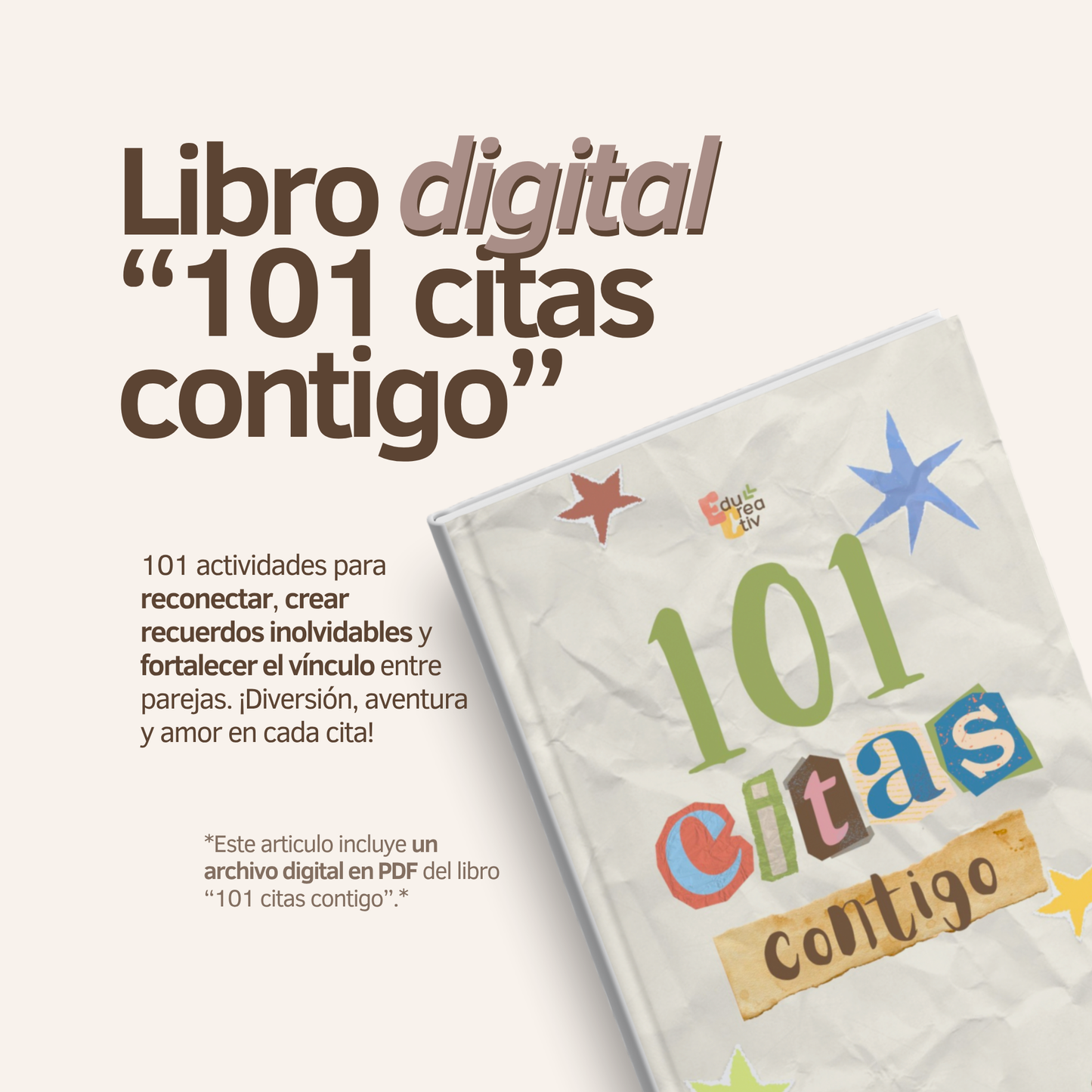 Libro digital "101 citas contigo"