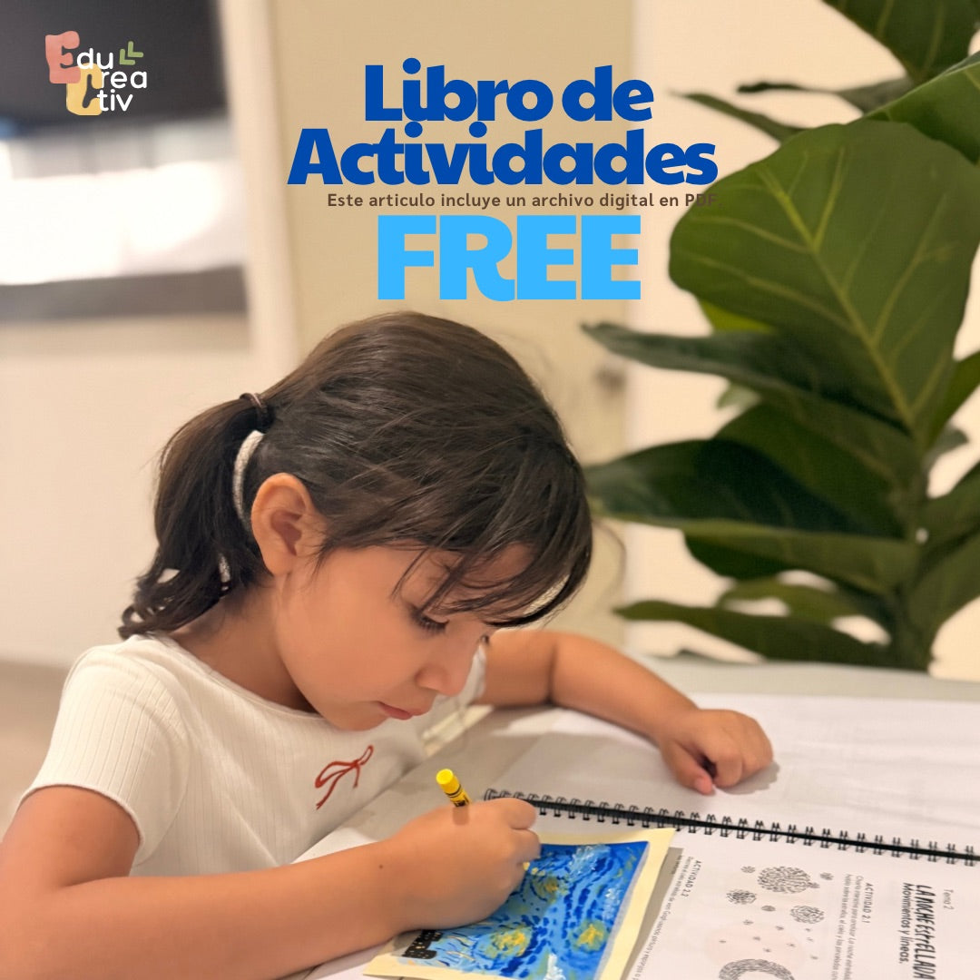 Actividad de Van Gogh FREE